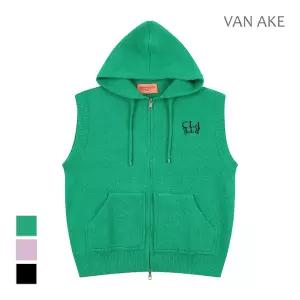 [반에이크] 후드넥 집업베스트_VB3ZKVUV03Z