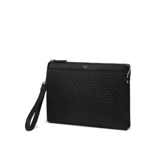 갤러리아 DBBA6E481BK 닥스 블랙 음각패턴 소가죽 클러치백