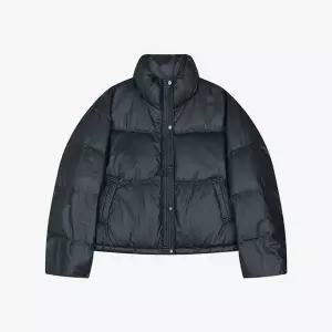 [NS홈쇼핑][SI]베이직 레더 숏패딩 (SXL0515ZDD)[35504309]