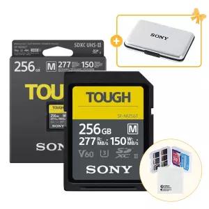 소니 SF-M256T TOUGH SDXC UHS-II U3 V60 4K메모리 카메라 SD카드 256GB