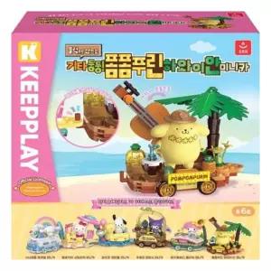 산리오미니카 블록 뮤지션 폼폼푸린 하와이안 미니카 3세남아선물 어린이날선물 3세여아선물