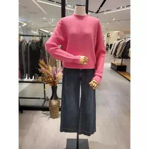 [파프리카](김해점)원넥 칼라 니트 풀로버 SK4KTA11