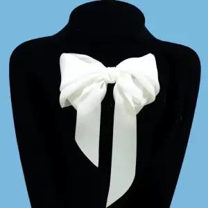 나비넥타이 리본타이 합창단 성가대 셔츠 블라우스 교복리본 헤어핀