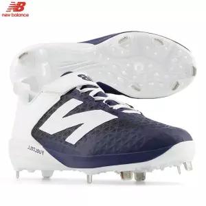뉴발란스 퓨얼셀 L4040 TN8 일체형 징스파이크 야구화 네이비