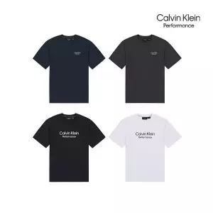 [Calvin Klein]CK 퍼포먼스 Summer 시그니처 로고 티셔츠 4종 781454