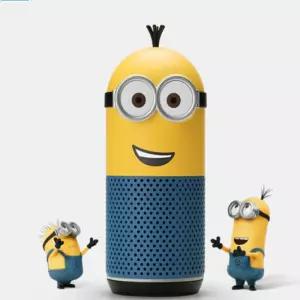 클로바 AI 인공지능 스피커 프렌즈 미니언즈/일반가정 유치원 학교 (박스 개봉후 반품 제품/ 사용 안함)