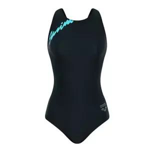 아레나 여성수영복 카이아 원피스 U백 A5SL1LO01BLK