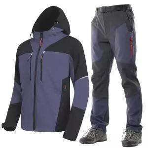 낚시복 세트 남성 가을 겨울 바람차단 방수 상하의