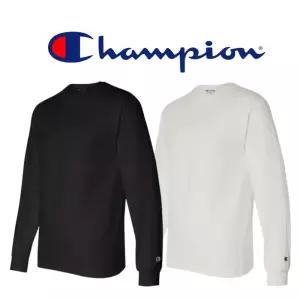 챔피온 긴팔 무지티 CC8C