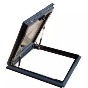 오픈형 루프탑 천창 유리 채광창 지붕창 개폐형 옥상