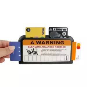 카드홀더 차량용 썬바이저 자동차 번호 수납 정리 카드홀더 차량용 번호 정리