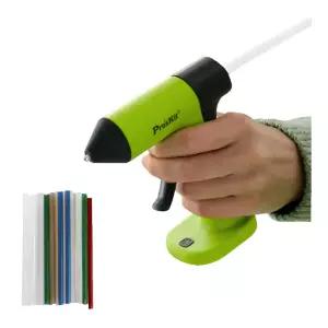 8W 저소비 C타입 충전식공구 무선글루건 본드스틱 원예 공예 목공 비즈 핫멜트 접착제총 DIY 보수용품