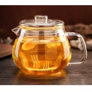 유리 티머그 티포트 티팟 티폿 티보트 차우리기 500ml (WDCDCB2)