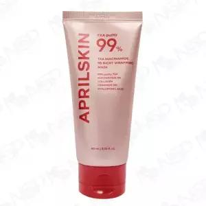 오늘출발 에이프릴스킨 트라넥삼산 나이트 랩핑마스크 80ml TXA 나이아신아마이드 99