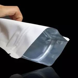 알루미늄 무광 지퍼스탠드 300p 22X30cm 은박봉투 은박지봉투 알미늄봉투 커피봉투 은박봉지