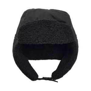 [바버] FW25 남성 모라르 왁스 트래퍼햇 MHA0710 BK31 _SSG