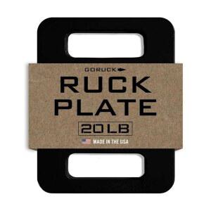 GORUCK 럭 플레이트 미국산 러킹, 근력 및 피트니스용 무게 제작, 러커 앤 럭 플레이트 캐리어에 적합 - 10LB, 20LB, 30LB, 45LB
