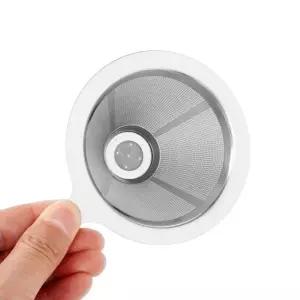 커피거름망 초미세 드립커피 스텐 필터 드리퍼 (WE15F92)