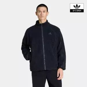 [아디다스코리아공식] KR5189 보그 플리스 팀가이스트 트랙탑