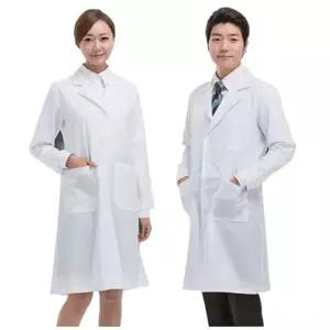 요들 코끼리 의사 약사 가운 긴팔 위생복 8510 8511