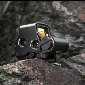 금속 558 551 G33 도트사이트 미러 홀로그램 레드닷 블랙 그린닷 포인트 전동건파츠