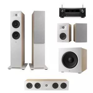 [데논] AVR-X2800H + JBL 260F 5.1채널(250B,220P) 홈시어터 오디오