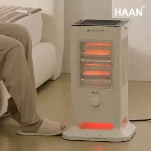 한경희 전기히터 가정용 발터치 사무실 오방난로 석영관 히터