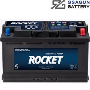 로케트 자동차밧데리 GB60044 반납 제네시스BH배터리 교체