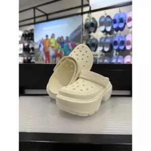 [보리보리/크록스]MARIO크록스 스톰프 클로그 209347-0WV 초크 아이보리