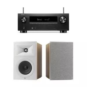 [데논] AVR-X2800H + JBL STAGE2 250B AV 오디오 앰프 스피커