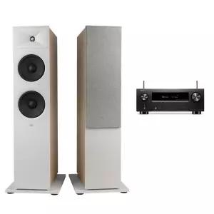 [데논] AVR-X2800H + JBL STAGE2 280F AV 오디오 앰프 스피커