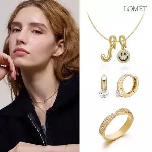 [로메트][15%쿠폰]브랜드위크 귀걸이/목걸이/팔찌/반지 외