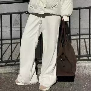 [난닝구] 무초벨 기모밴딩팬츠