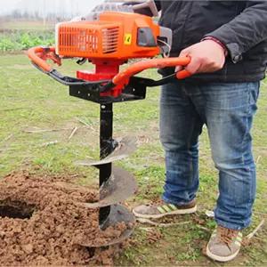 엔진 항타기 말뚝박는기계 구굴기 파이프 지주대 동력