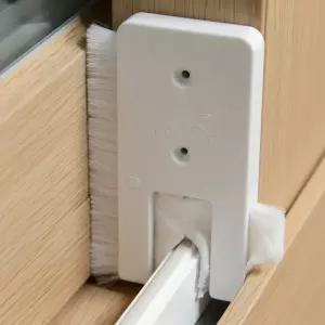 창틀창문 모풍지판 창문틈새막이 벌레차단 풍지판 2종선택