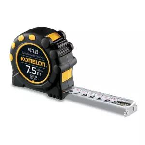 (2M) 코메론 줄자/고정밀/눈금자/셀프락/수공구/휴대/전문가/목수/가정용/건축용/다용도/업무용/자동/잠금