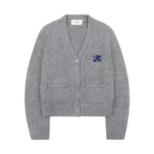 셀린느 RY0KM0899 08GC 트리오페 캐시미어 실크 가디건