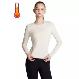 기모 소로나 크롭 티셔츠