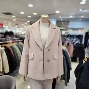 기본카라 모직자켓 DRDPWH150CH_BP