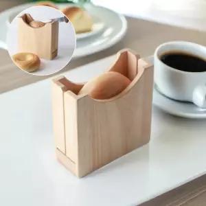 오리스타 베이글 커터기 디스펜서 원목 슬라이서 베이커리 카페 주방 식빵 커팅틀 자르기