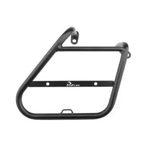 사이드브라켓 오토바이 사이드 블랙 건설 슈퍼 금속 러기지 커브 C125 코팅 고강도