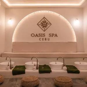 [세부] 오아시스 스파 (픽업 드랍 스톤 임산부 오일 샹그릴라)