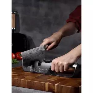 포르르 칼연마기 주방 가정용 칼 그라인더 전기 연마기