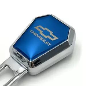 쉐보레 안전벨트 연장 클립 미러링 메탈 커버 1개입