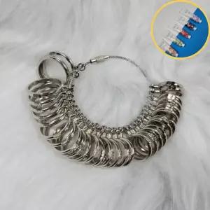 손이 안 예쁠수록 반지를 껴야한다고 ks링게이지 링게이지 반지사이즈 반지호수