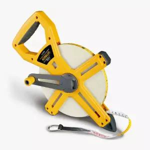 코메론 네오팬텀 줄자 KMC-1800 측량 공사 측정 화이버 수작업 50Mx13mm