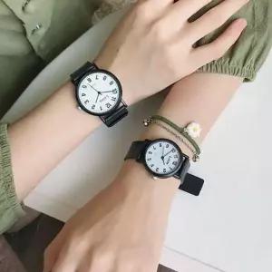 수능시계 저소음 손목형 시험용 큰숫자 수험생 필수템 블랙 화이트