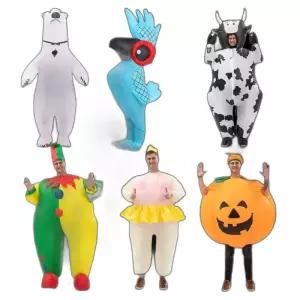 포르르 인형탈 동물 코스튬 곰인형탈 행사용 할로윈 파티