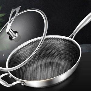 대형 대용량 중화 후라이팬 두꺼운 스텐웍 조리기구 단조 프라이팬 볶음 대형웍 32 궁중웍