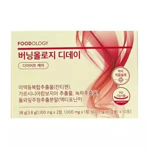 푸드올로지 버닝올로지 디데이 3.8g x 10포 3개